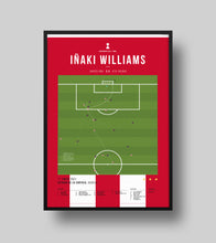 Cargar imagen en el visor de la galería, El golazo de Iñaki Williams en la Supercopa