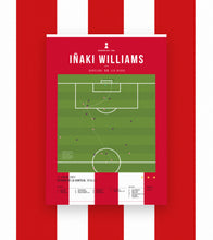 Cargar imagen en el visor de la galería, El golazo de Iñaki Williams en la Supercopa