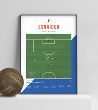Cargar imagen en el visor de la galería, El gol de Esnáider en la final de la Recopa