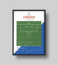 Cargar imagen en el visor de la galería, El gol de Esnáider en la final de la Recopa