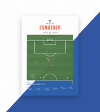 Cargar imagen en el visor de la galería, El gol de Esnáider en la final de la Recopa