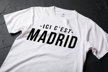Cargar imagen en el visor de la galería, Camiseta 'ici c'est Madrid'