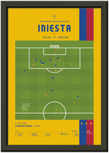 Cargar imagen en el visor de la galería, El gol de Iniesta contra el Chelsea
